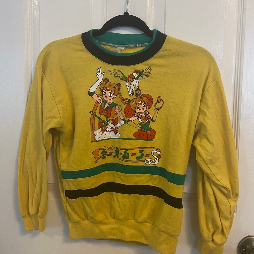 Sailor Moon and Chibiusa Sweater